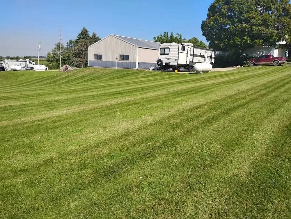 Top-rated lawn mowing service for outdoor upgrades in Anamosa, IA by D & K Lawn Care & Enterprises