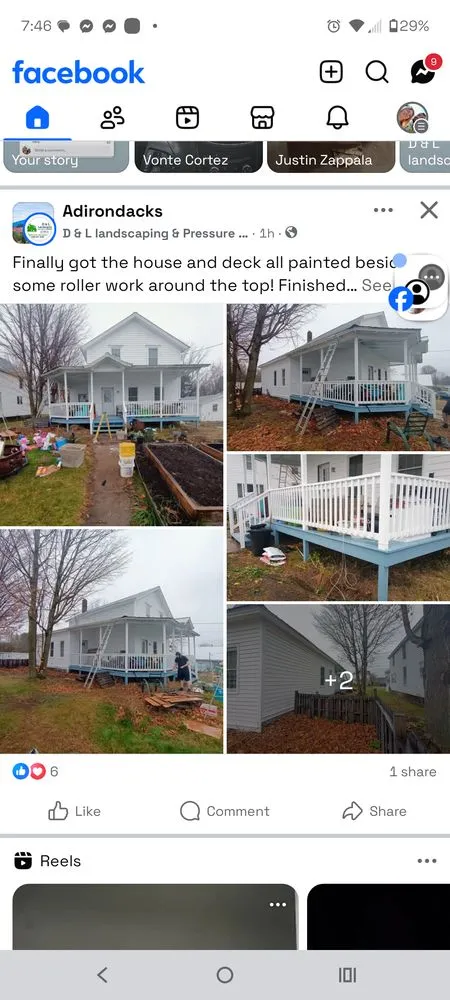 Reliable residential landscaping in Port Leyden, NY - D & L Landscaping & Pressure Washing