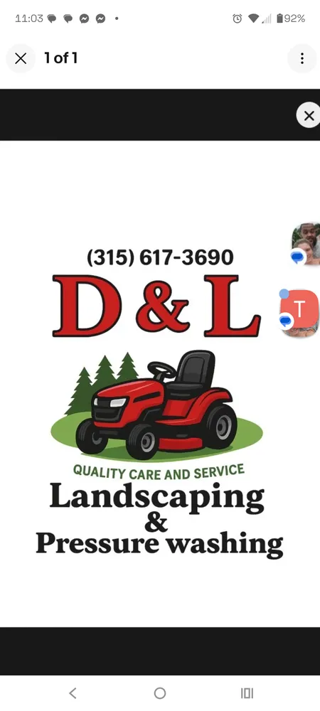 Reliable landscape installation in Port Leyden, NY - D & L Landscaping & Pressure Washing
