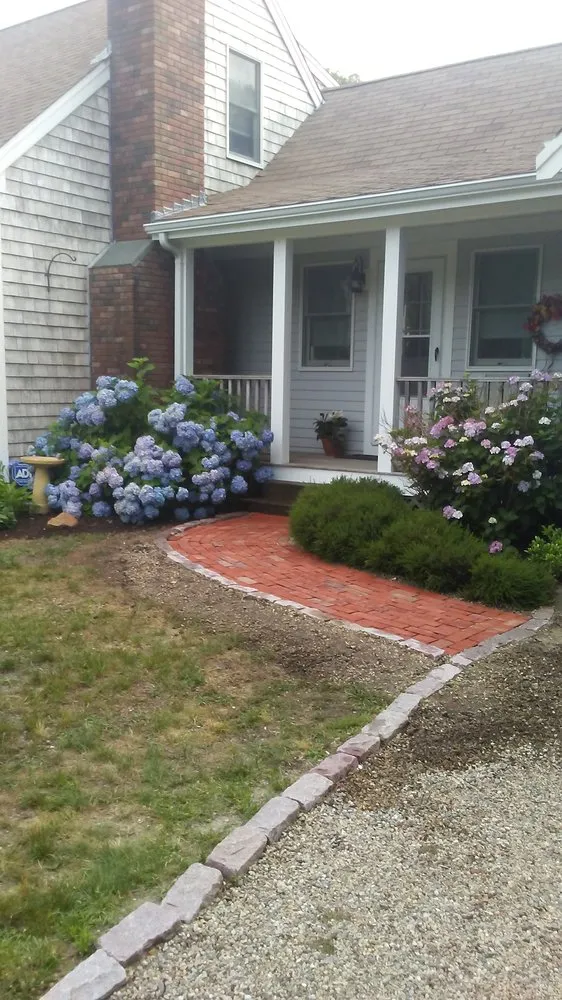 Professional lawn care service for outdoor upgrades in Harwich, MA by D & L Landscaping