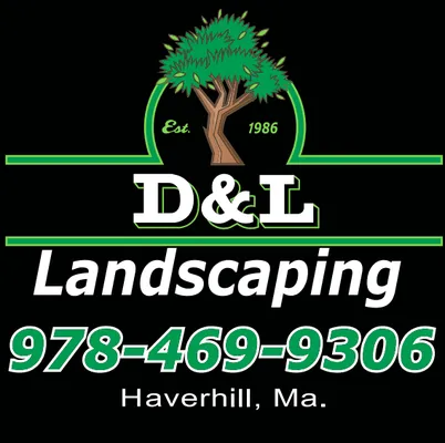 D & L Landscaping Logo