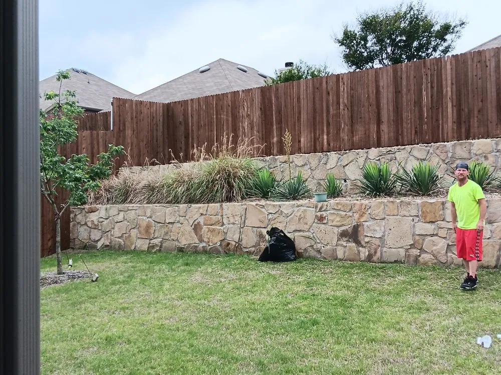 Affordable outdoor landscaping for outdoor upgrades in Sherman, TX by D & l Landscaping