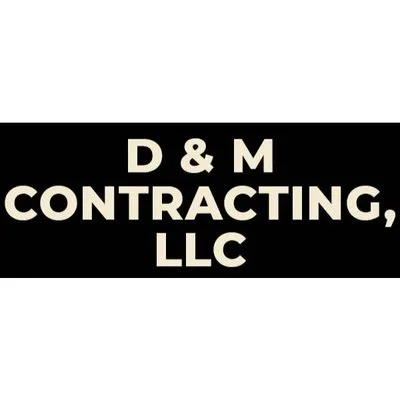 D & M Contracting Logo