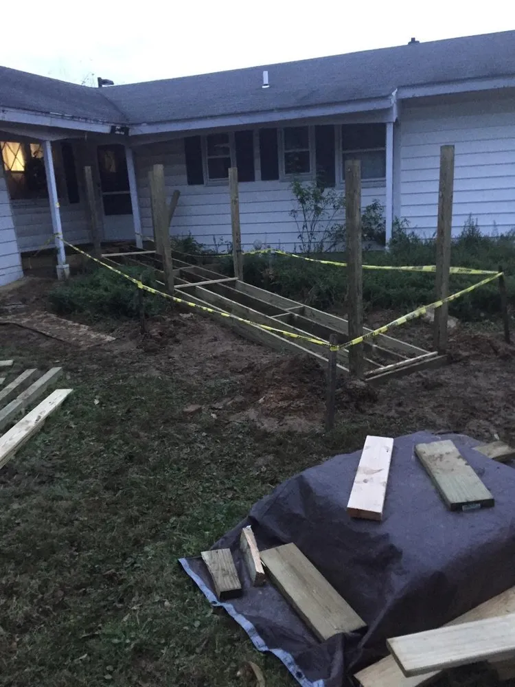 Reliable landscape design for beautiful yards in Seaford, DE by D & M Express Handyman Services