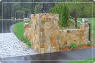 Top-rated garden landscaping in Wellesley Hills, MA by D & M Landscape and Construction