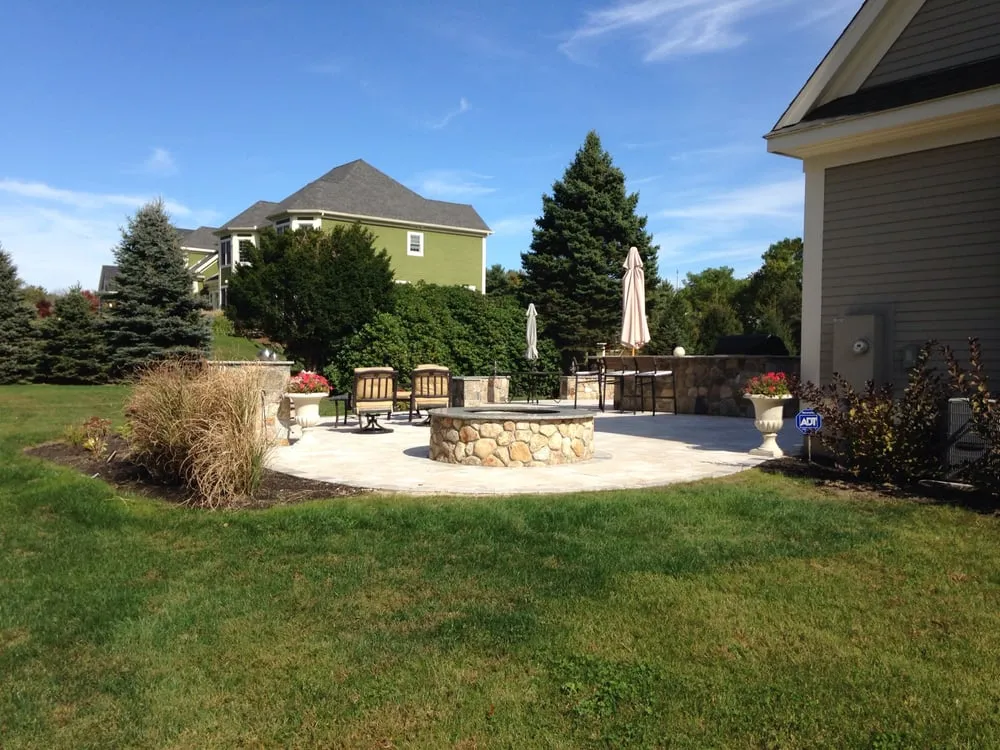 Top-rated lawn mowing service experts serving Wellesley Hills, MA - D & M Landscape and Construction