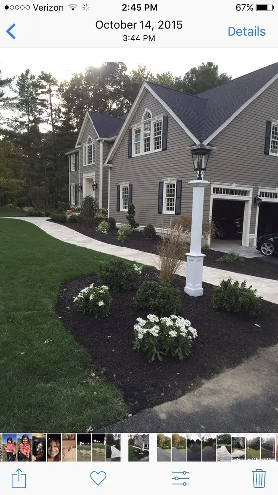Expert garden landscaping in Wellesley Hills, MA - D & M Landscape and Construction