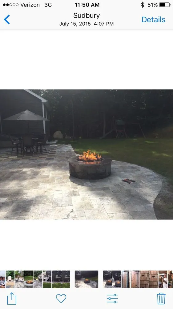 Professional outdoor landscaping experts serving Wellesley Hills, MA - D & M Landscape and Construction