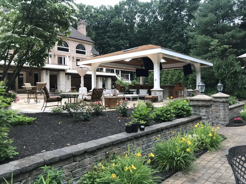 Expert yard cleanup service in Wellesley Hills, MA - D & M Landscape and Construction