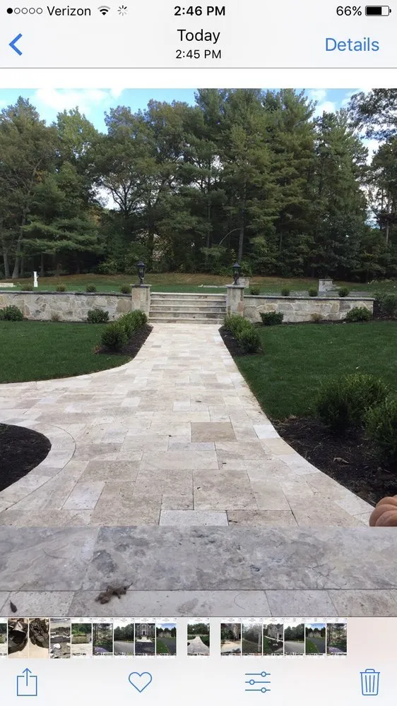 Custom yard maintenance for homes in Wellesley Hills, MA by D & M Landscape and Construction