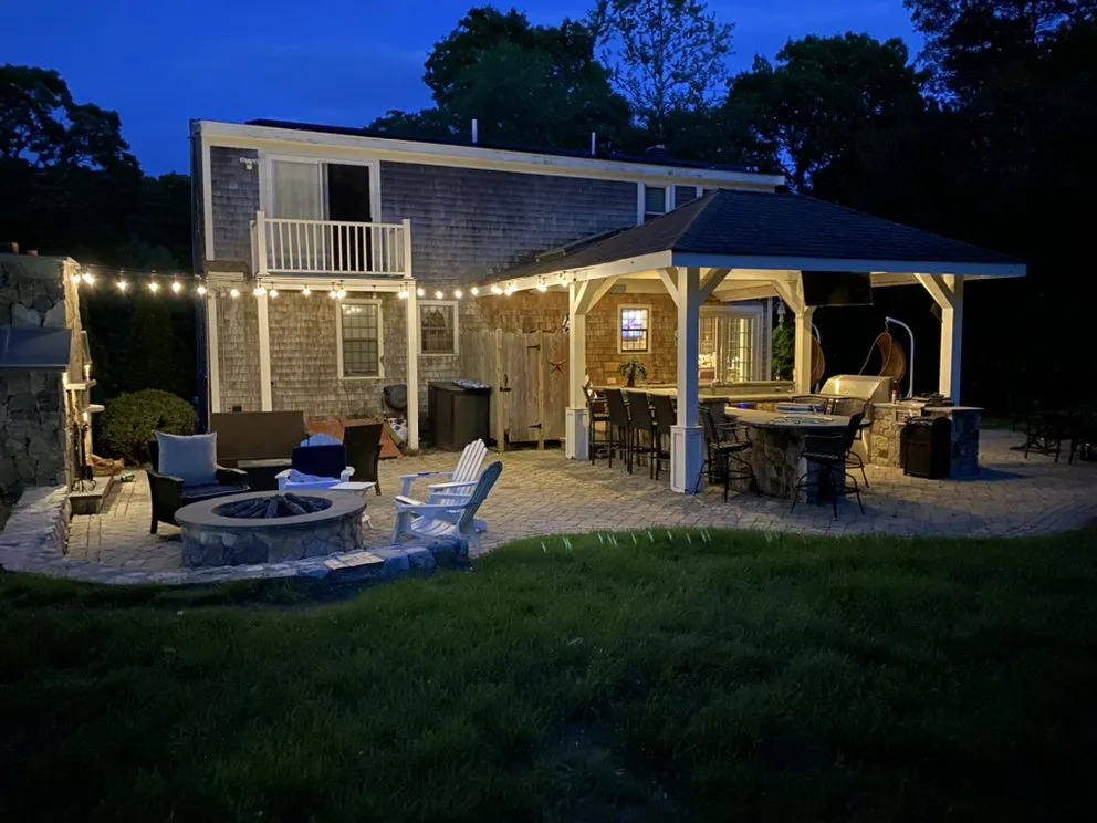 Reliable landscape design near you in Wellesley Hills, MA by D & M Landscape and Construction