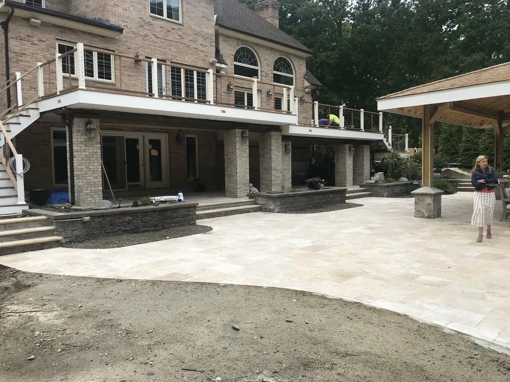 Affordable residential landscaping in Wellesley Hills, MA - D & M Landscape and Construction