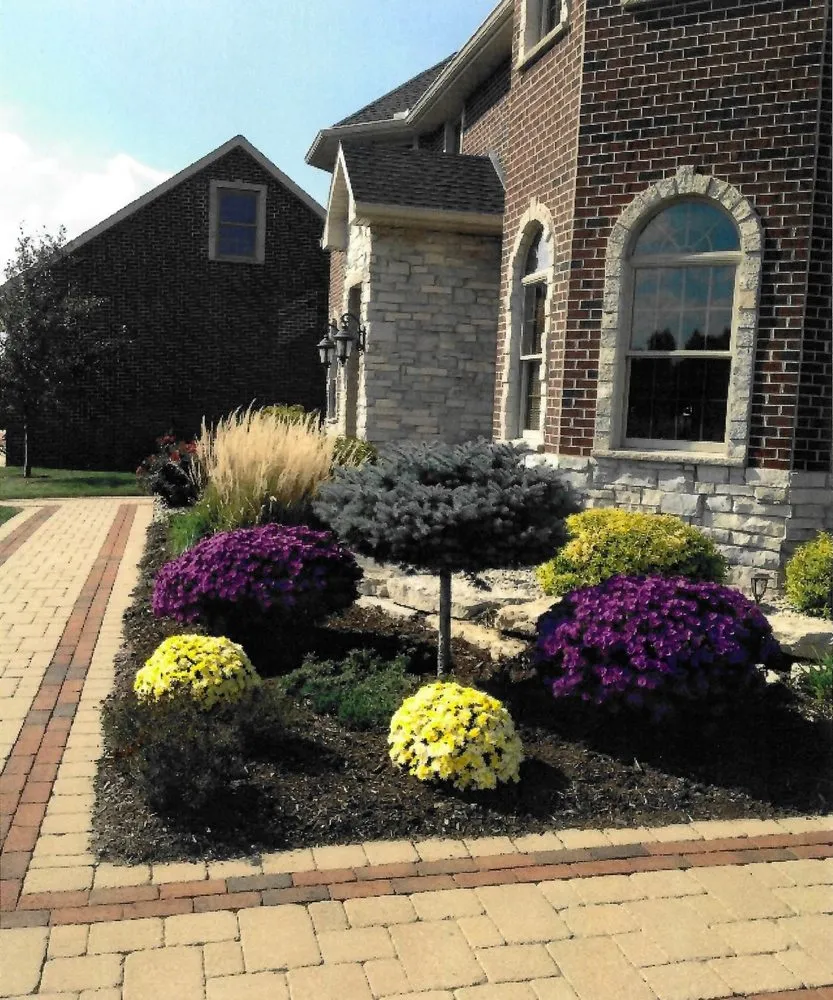 Local landscape installation for homes in Spring Valley, IL by D & M Landscaping & Excavating