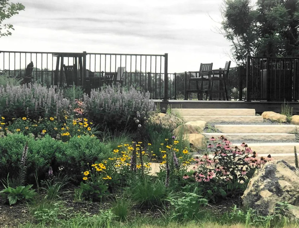 Custom yard maintenance for homes in Spring Valley, IL by D & M Landscaping & Excavating