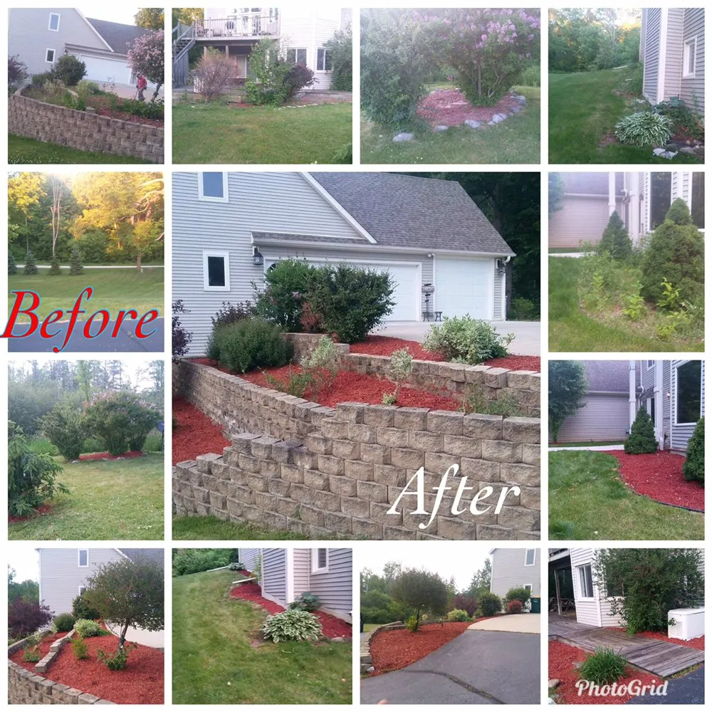 Affordable yard maintenance near you across Slinger, WI - D & M Landscaping and Handyman Service