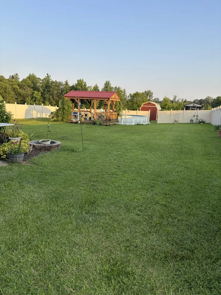 Expert landscape installation for beautiful yards in Trinity, AL by D & M Lawncare