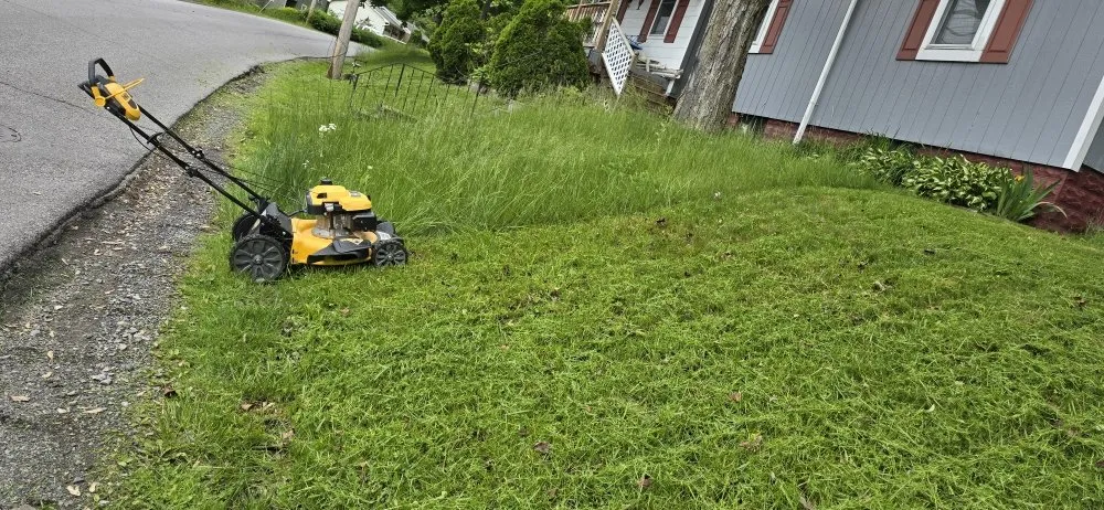 Professional lawn care service in Glen Hope, PA by D & M's Lawn Care Services