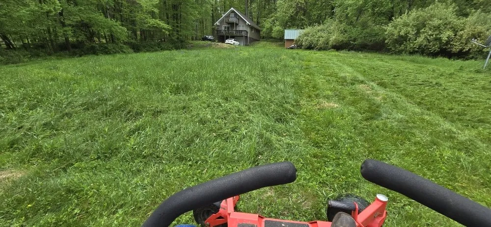 Expert landscape design for beautiful yards in Glen Hope, PA by D & M's Lawn Care Services