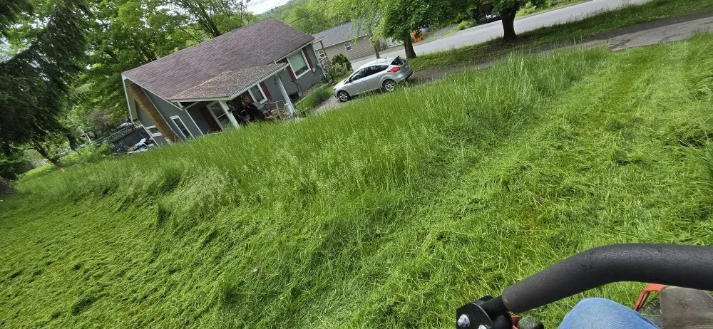 Local landscape design with custom design in Glen Hope, PA by D & M's Lawn Care Services