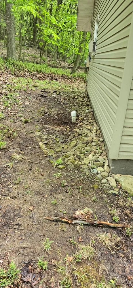 Custom residential landscaping in Glen Hope, PA - D & M's Lawn Care Services