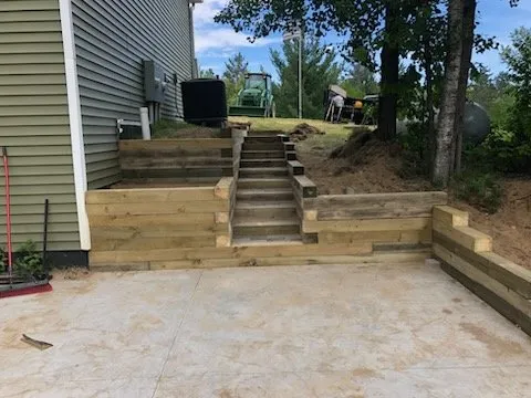 Trusted garden landscaping with custom design across Menahga, MN - D & N Landscaping And Tree Service