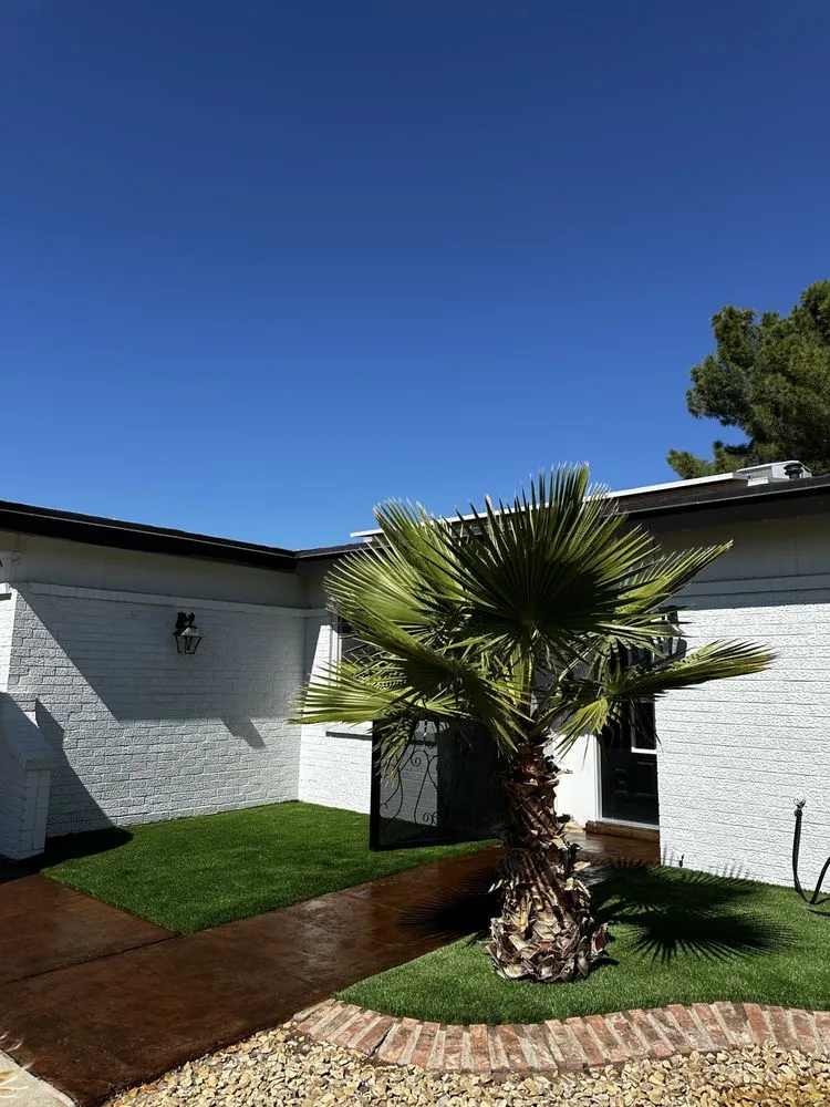 Trusted lawn mowing service in El Paso, TX - D & R Demolition Landscape And Maintenance