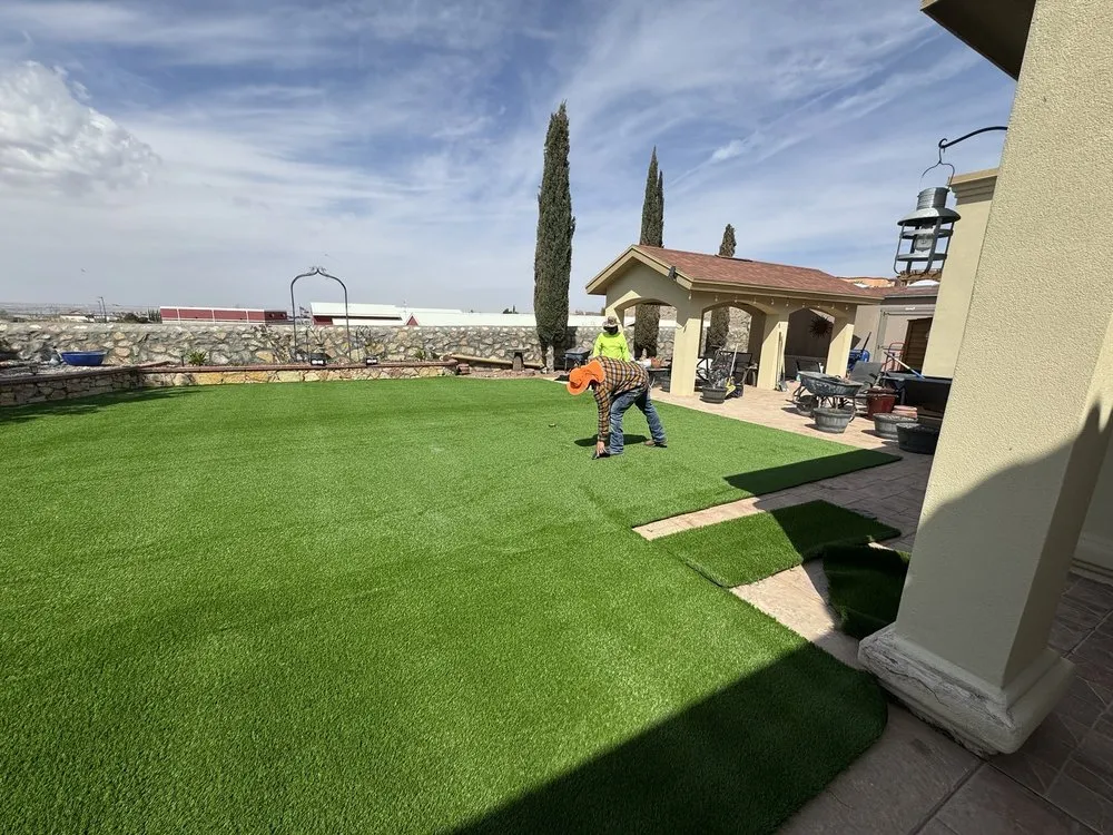 Local yard maintenance in El Paso, TX by D & R Demolition Landscape And Maintenance
