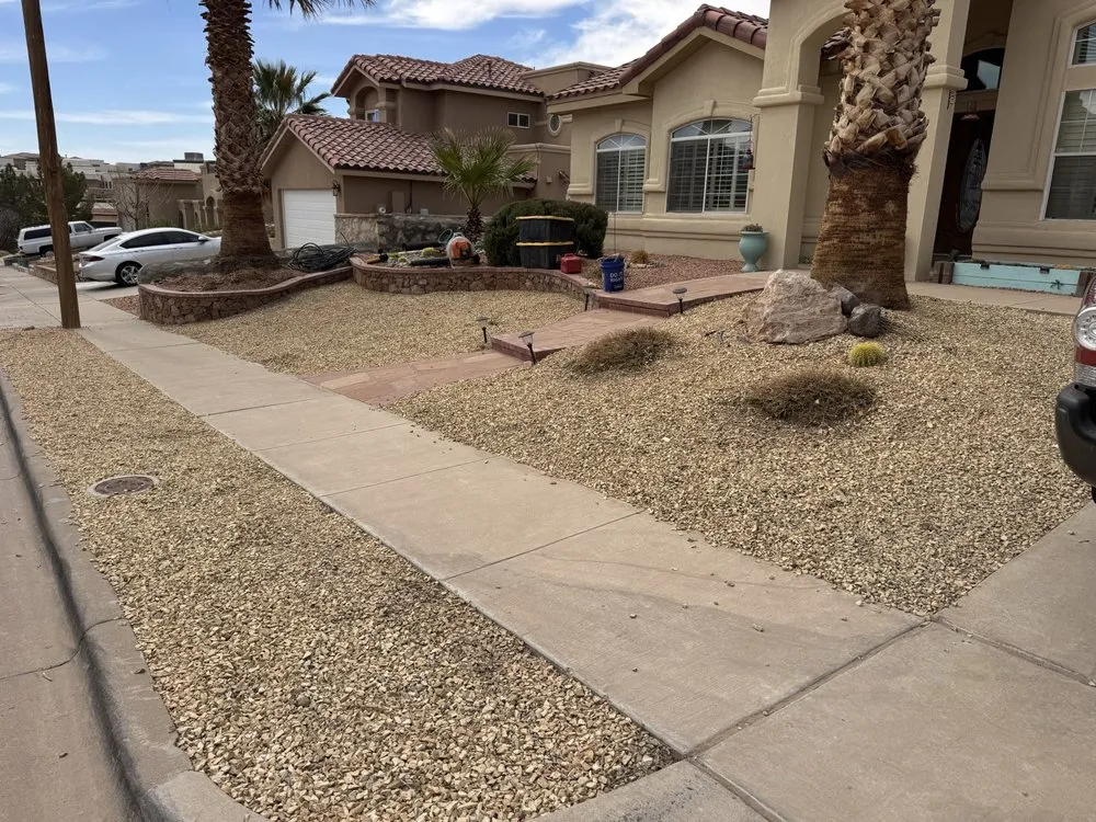 Trusted yard cleanup service in El Paso, TX by D & R Demolition Landscape And Maintenance