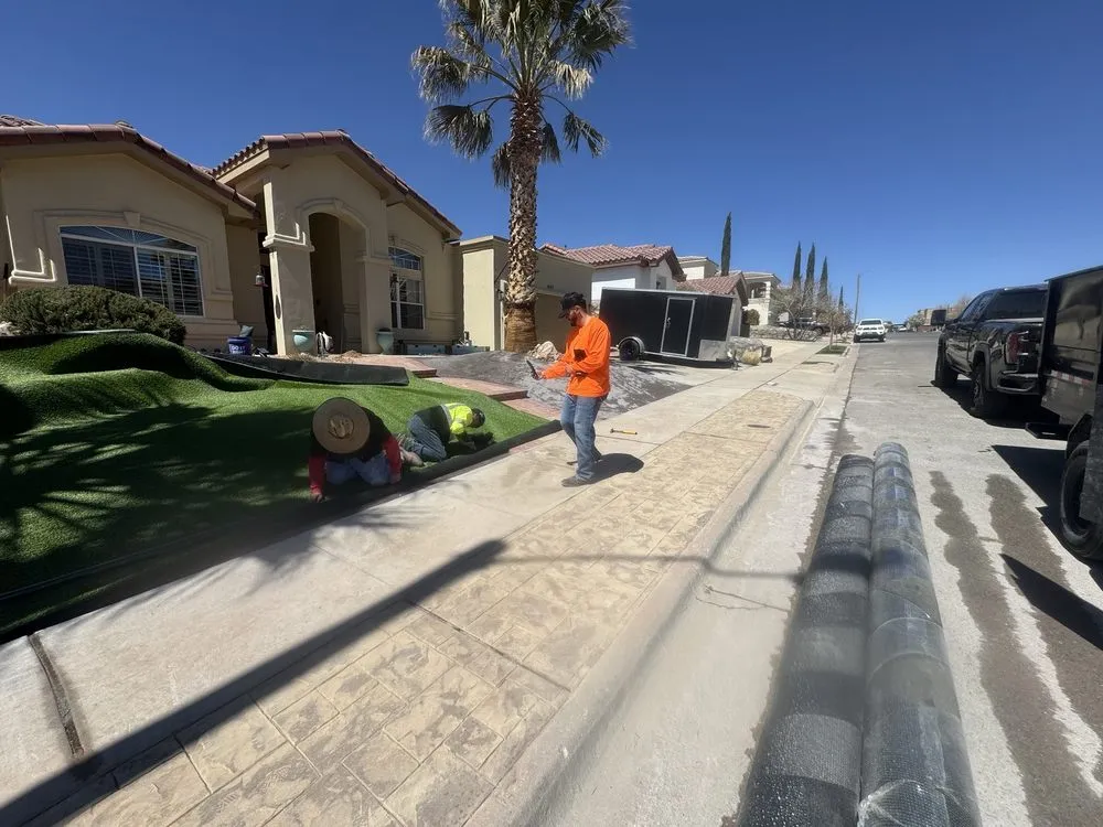 Local landscaping services near you in El Paso, TX by D & R Demolition Landscape And Maintenance