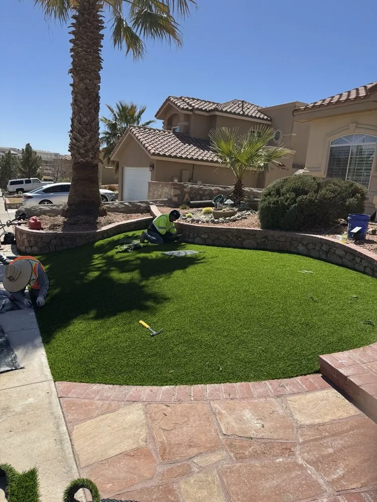 Top-rated yard maintenance for year-round maintenance across El Paso, TX - D & R Demolition Landscape And Maintenance