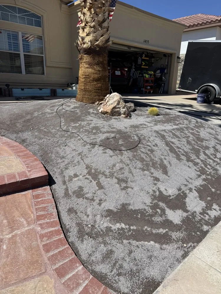 Professional garden landscaping for residential properties across El Paso, TX - D & R Demolition Landscape And Maintenance