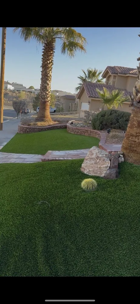 Trusted yard maintenance experts serving El Paso, TX - D & R Demolition Landscape And Maintenance