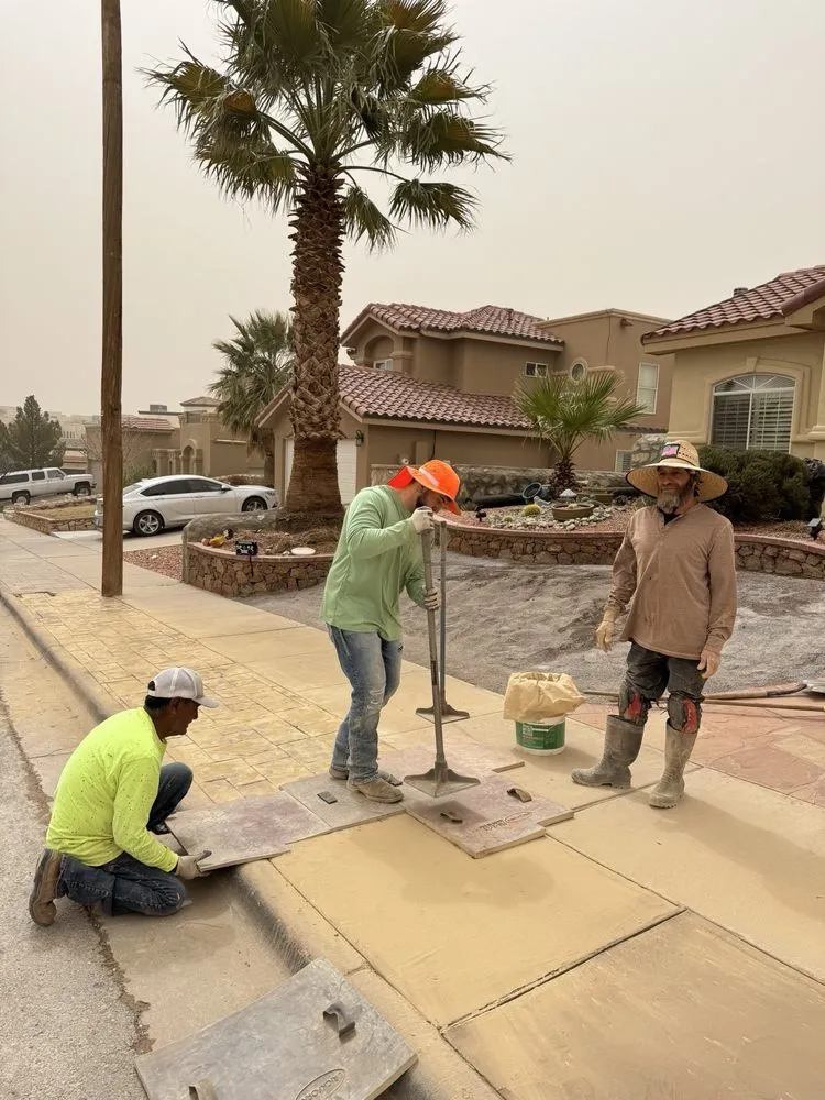 Reliable landscape design in El Paso, TX by D & R Demolition Landscape And Maintenance