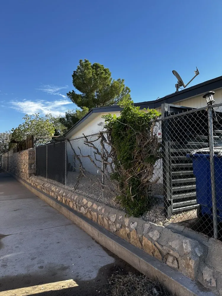 Top-rated yard cleanup service for year-round maintenance in El Paso, TX by D & R Demolition Landscape And Maintenance