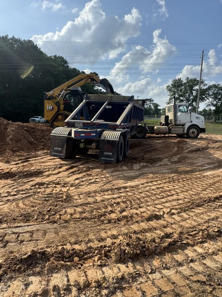 Reliable garden landscaping for beautiful yards in Marshall, TX by D & R Land Services