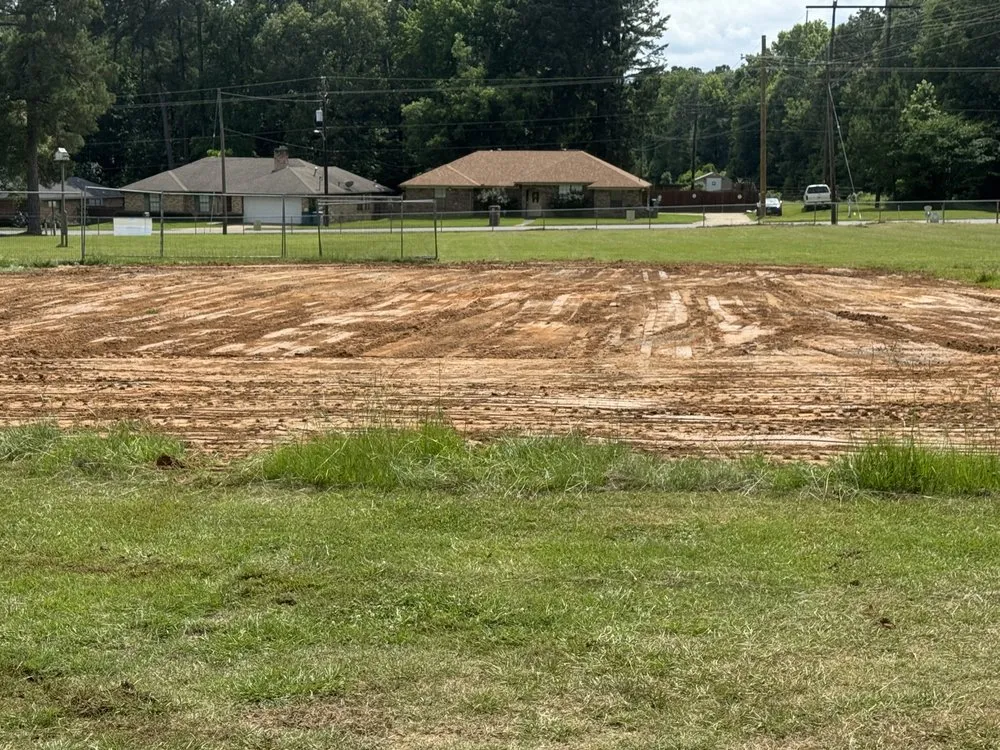 Custom lawn mowing service with custom design across Marshall, TX - D & R Land Services