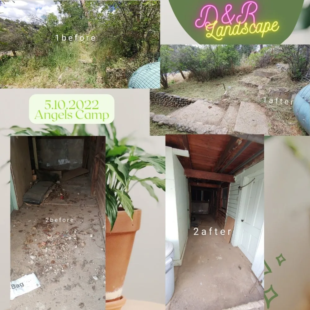 Trusted residential landscaping for outdoor upgrades in Columbia, CA by D & R Landscape