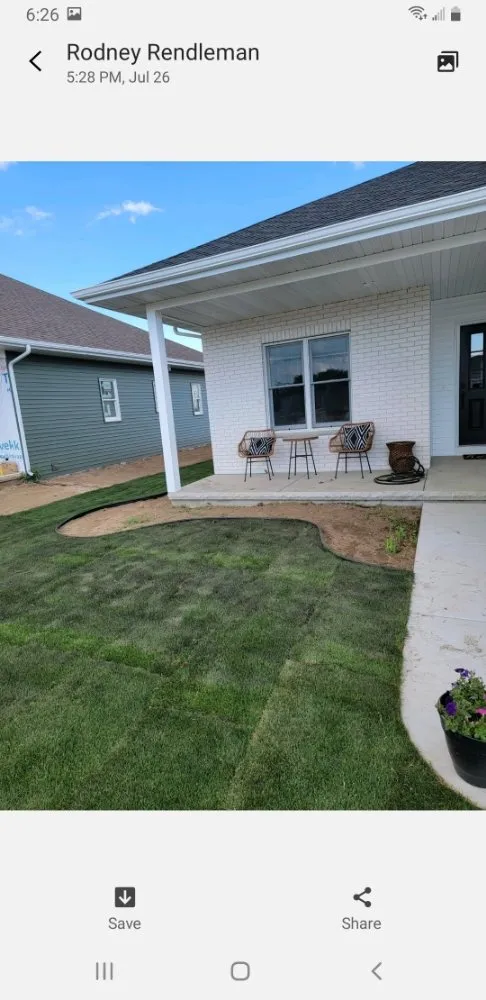 Top-rated residential landscaping in South Beloit, IL by D & R Landscape Services