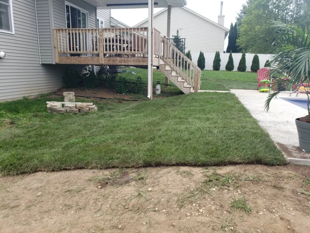 Professional lawn care service with custom design across South Beloit, IL - D & R Landscape Services