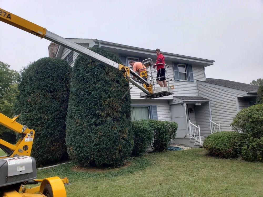 Trusted residential landscaping for residential properties across South Beloit, IL - D & R Landscape Services