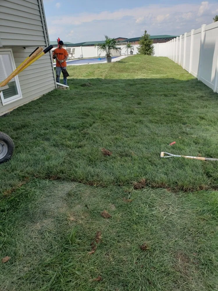 Custom yard maintenance for beautiful yards in South Beloit, IL by D & R Landscape Services