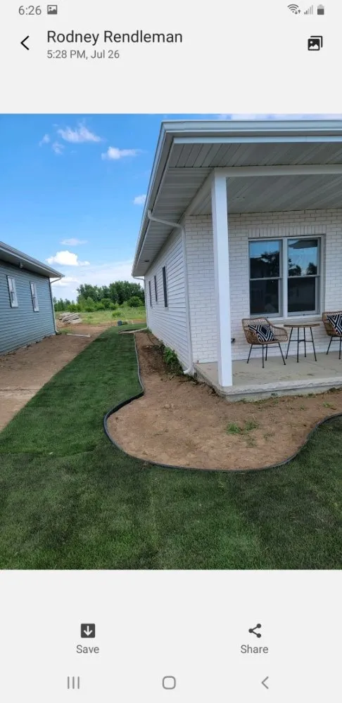 Professional outdoor landscaping in South Beloit, IL by D & R Landscape Services