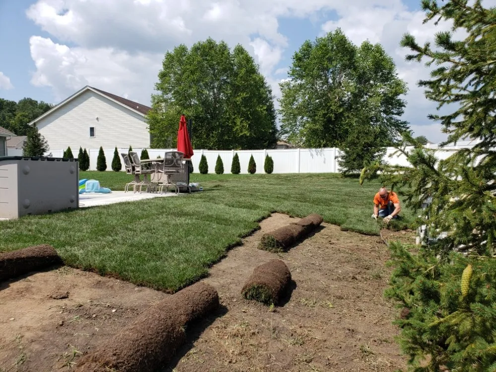 Custom yard maintenance experts serving South Beloit, IL - D & R Landscape Services