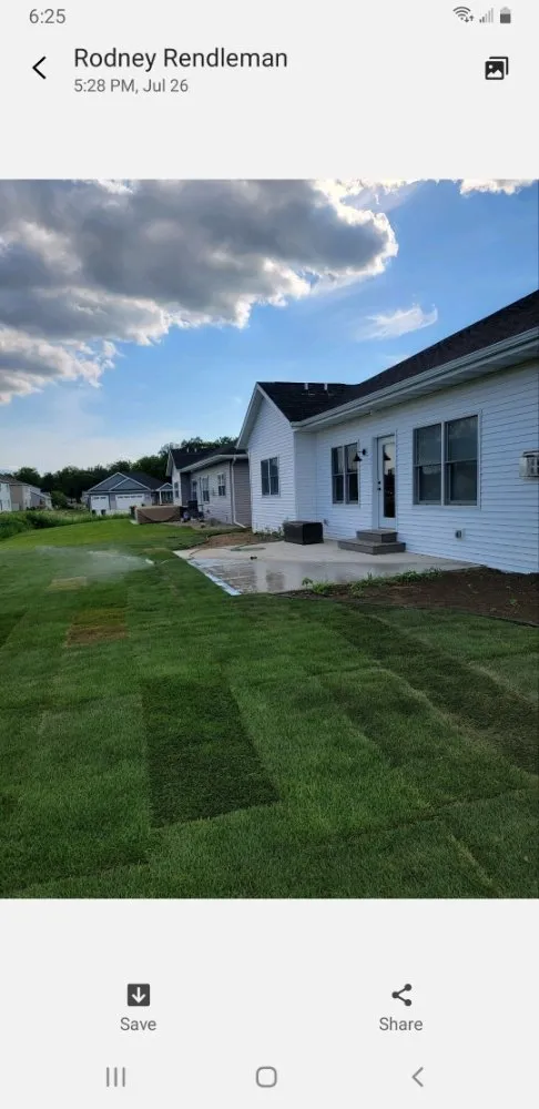 Professional residential landscaping for beautiful yards across South Beloit, IL - D & R Landscape Services