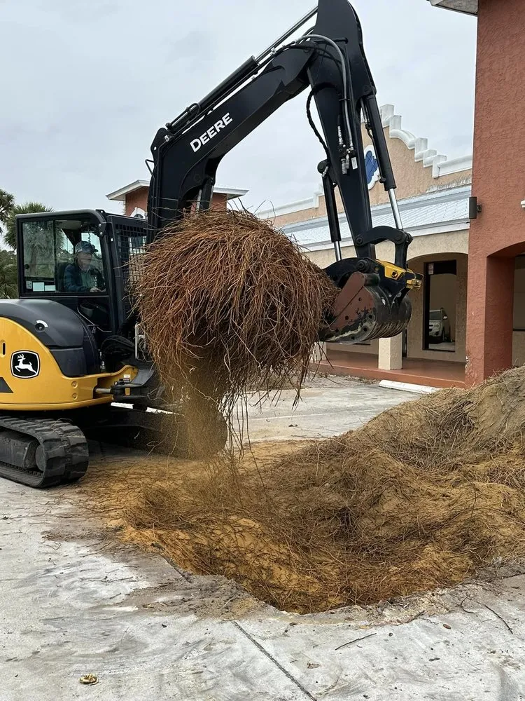 Local lawn care service near you across Fort Pierce, FL - D & R Landscaping & Excavation