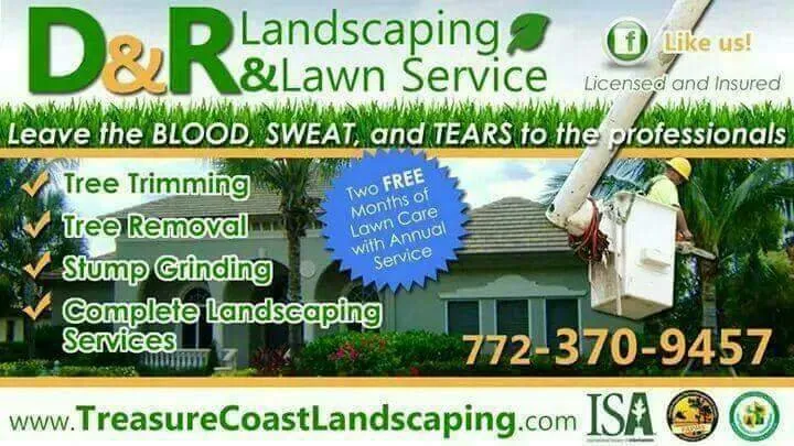 Trusted landscaping services with custom design across Fort Pierce, FL - D & R Landscaping & Excavation