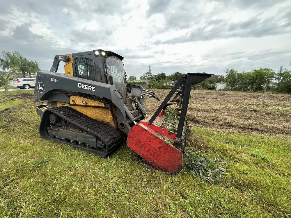 Top-rated lawn mowing service in Fort Pierce, FL - D & R Landscaping & Excavation