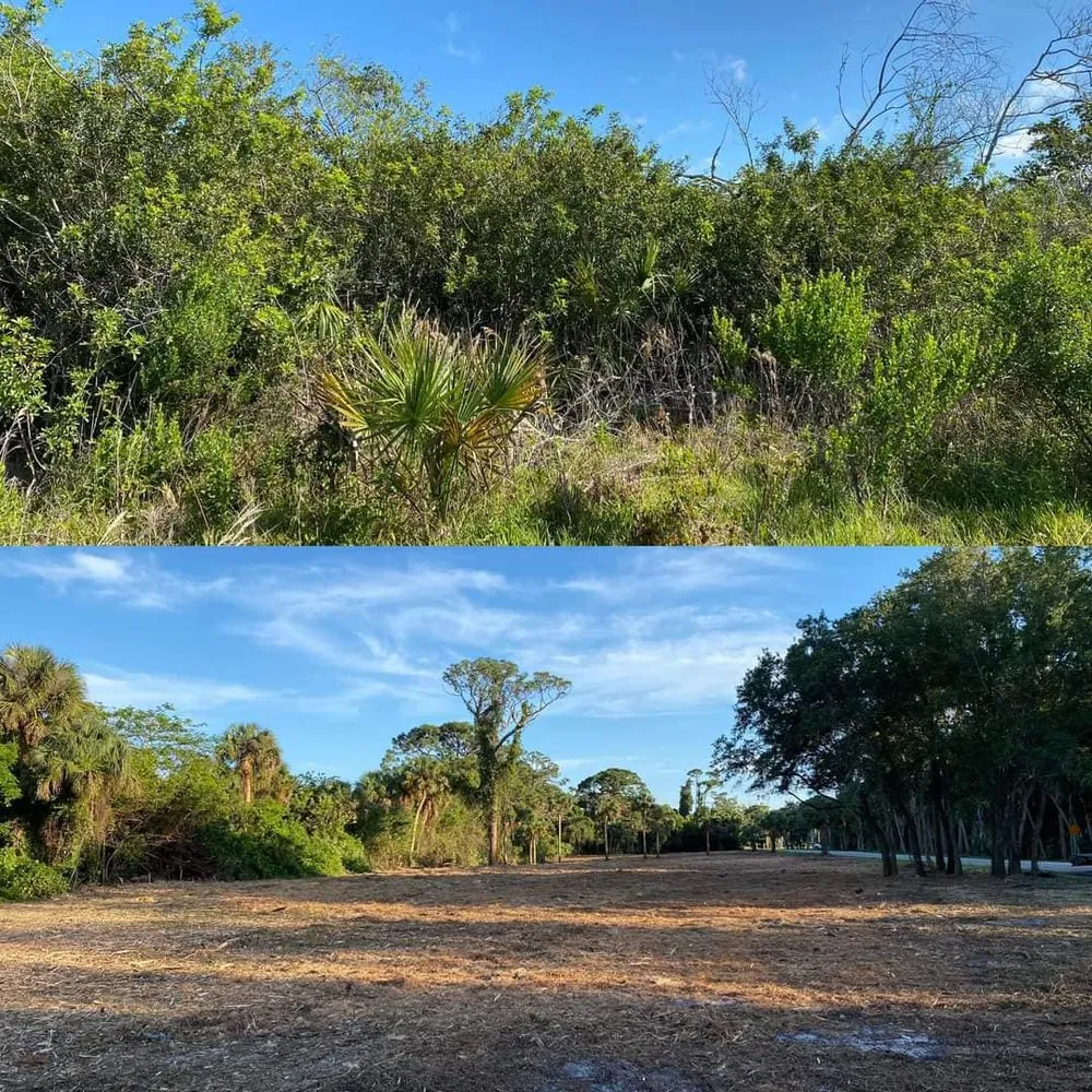 Local lawn mowing service with custom design across Fort Pierce, FL - D & R Landscaping & Excavation