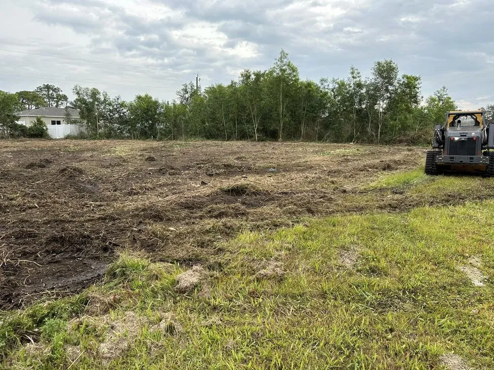 Expert lawn mowing service in Fort Pierce, FL by D & R Landscaping & Excavation