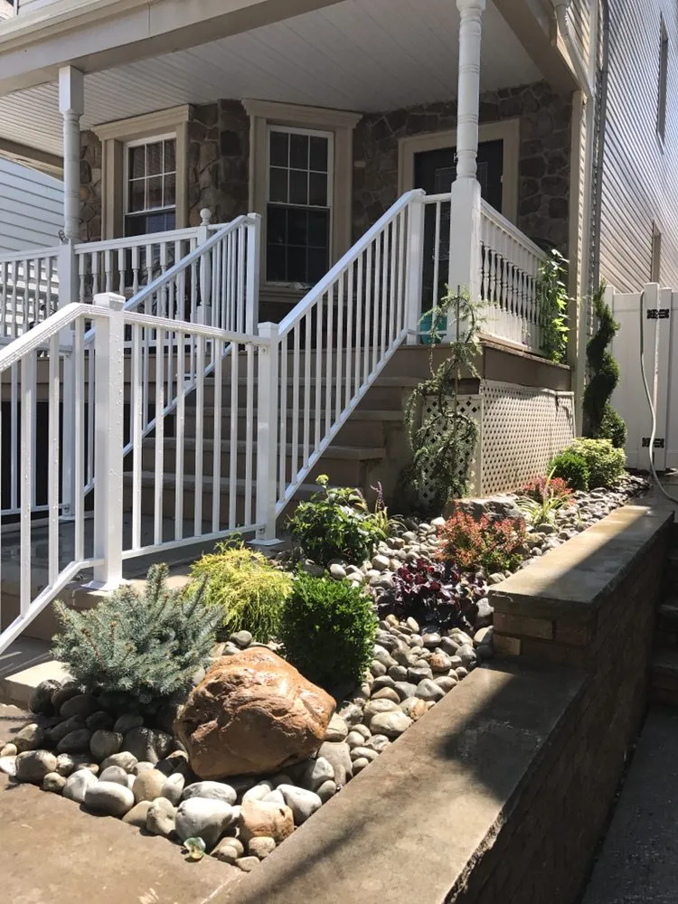 Reliable landscape design for outdoor upgrades in Bayonne, NJ by D & R Landscaping